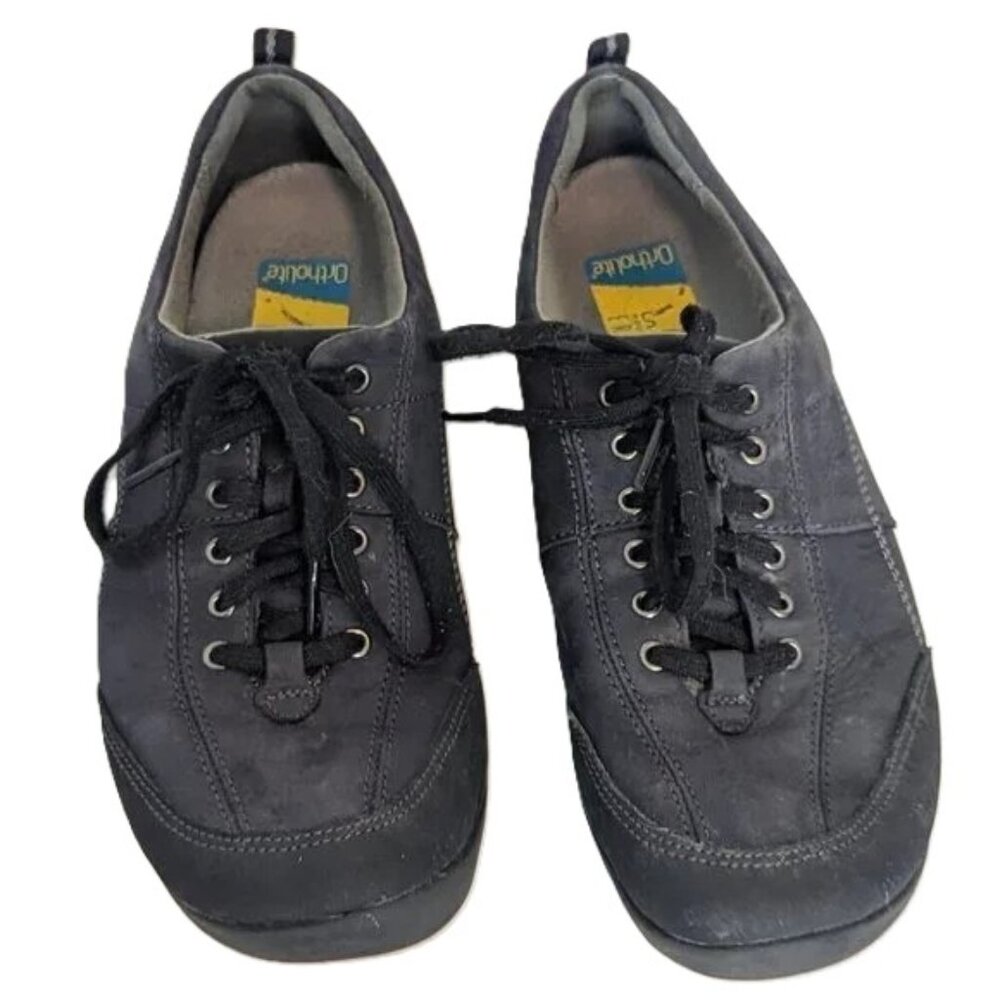 La‎ Sportiva Ortholite Leather Shoe Comfort Ergonomic Walking Size 9.5